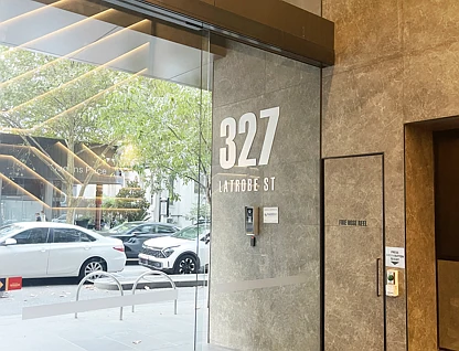 202/327 La Trobe Street, Melbourne, Melbourne CBD, 2 غرف, 1 حمامات, Apartment