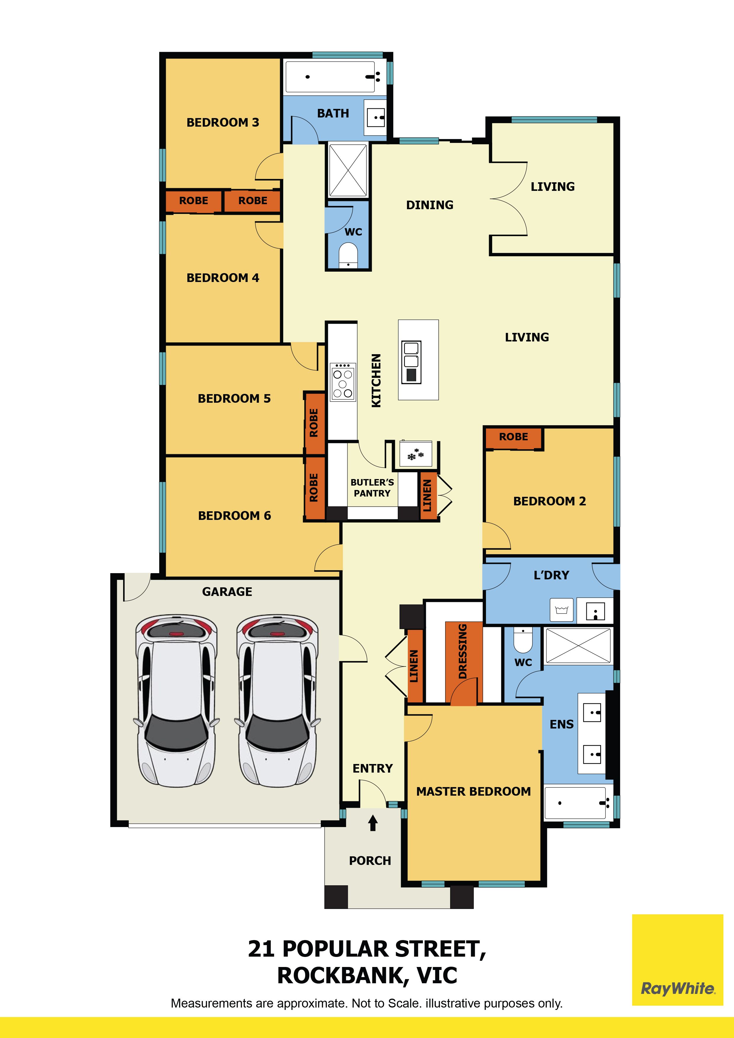 21 POPULAR ST, ROCKBANK VIC 3335, 0房, 0浴, House