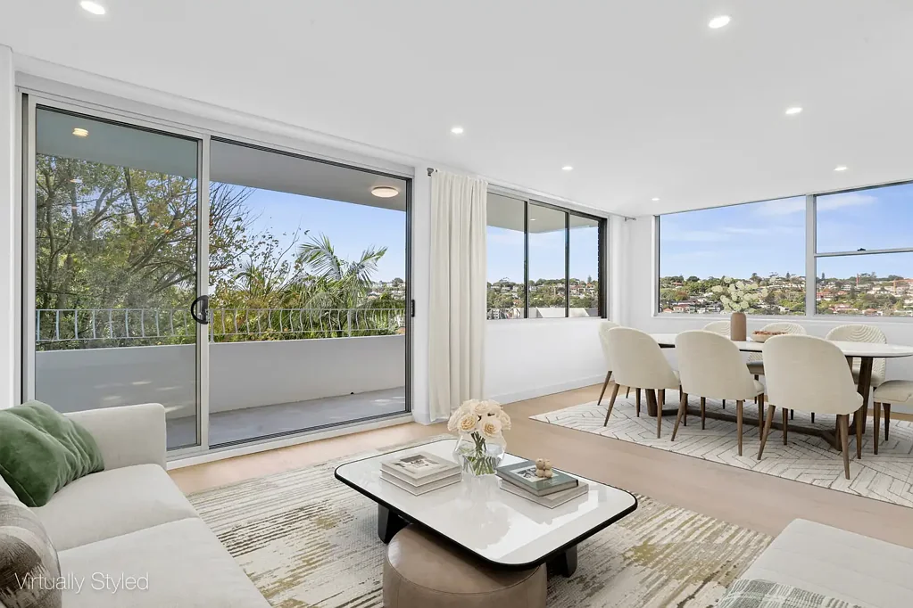Newly Renovated Designer Apartment With Views