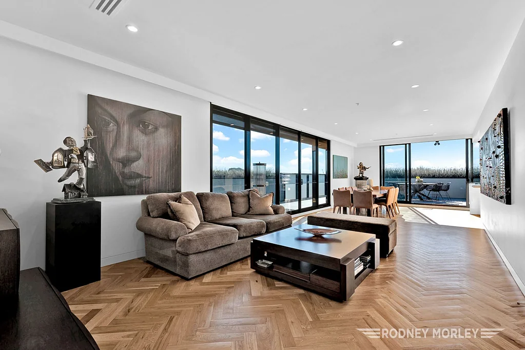 Armadale 3कमरा Affordable Whole Floor Penthouse with Spectacular City and Surrounding Views
