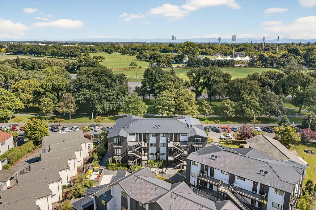 Christchurch Central 1Habitaciones Front Row to the Park