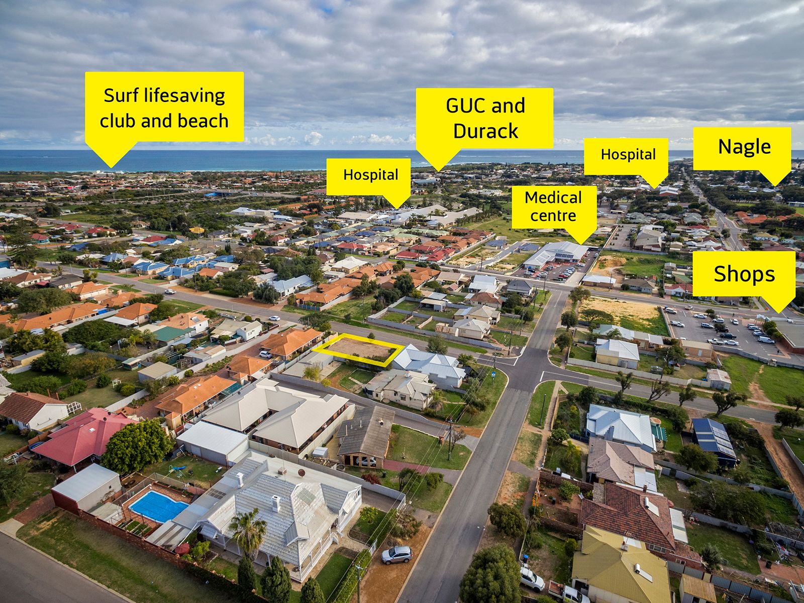 55 GERTRUDE ST, GERALDTON WA 6530, 0 chambres, 0 salles de bain, Section