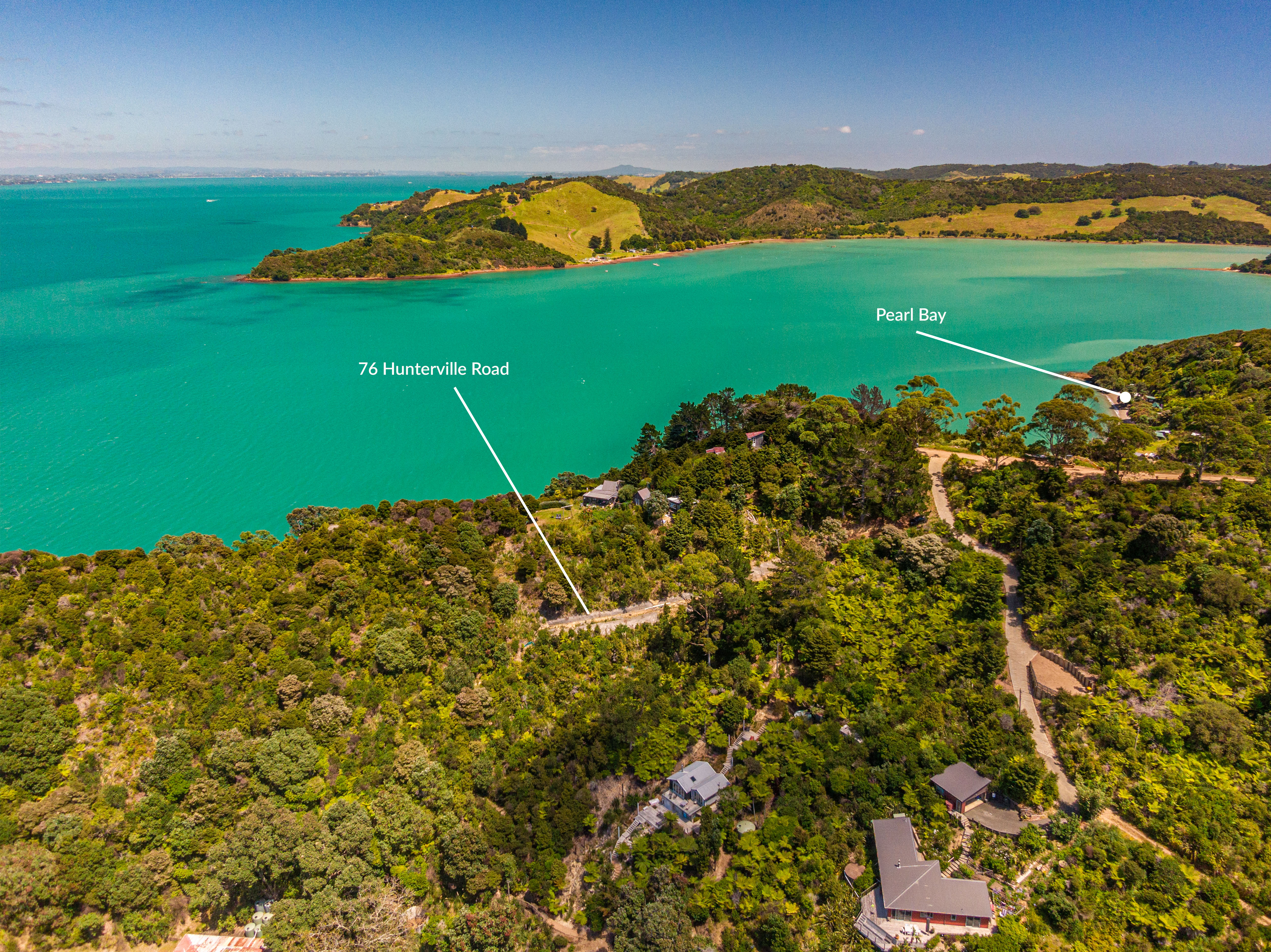 76 Hunterville Road, Waiheke Island, Auckland, 0 ਕਮਰੇ, 0 ਬਾਥਰੂਮ, Section