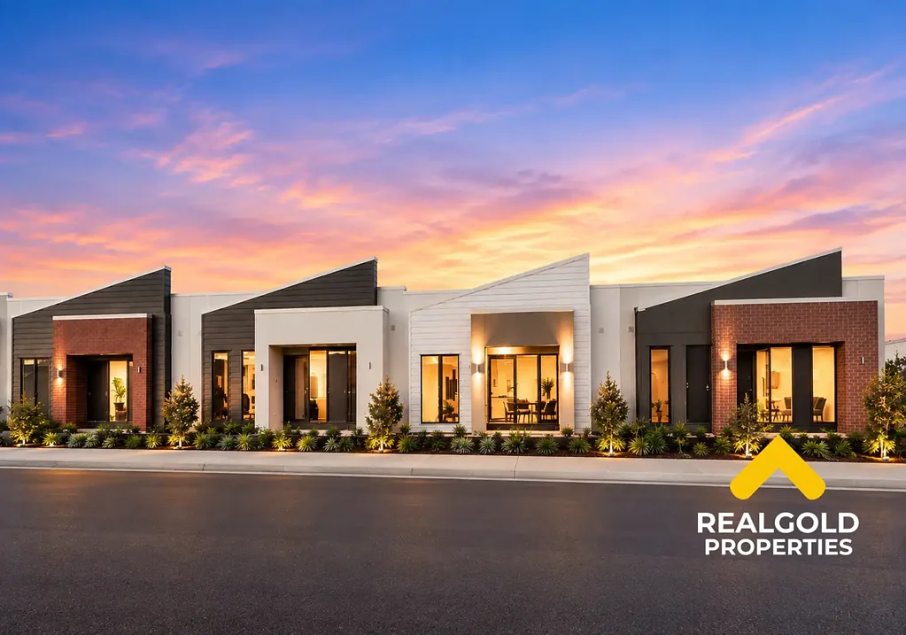 South Ripley 3 Bedroom Brand New Contemporary Terrace Living in Providence Community