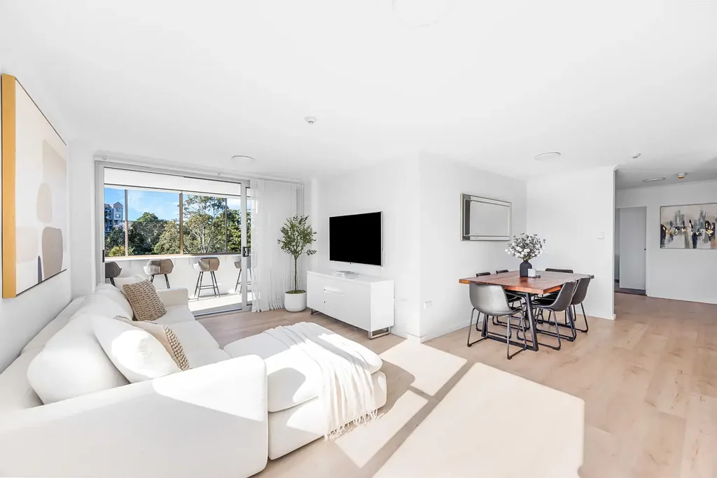 Cremorne 2બેડરૂમ Stylishly Renovated Apartment in Prime Cremorne Locale