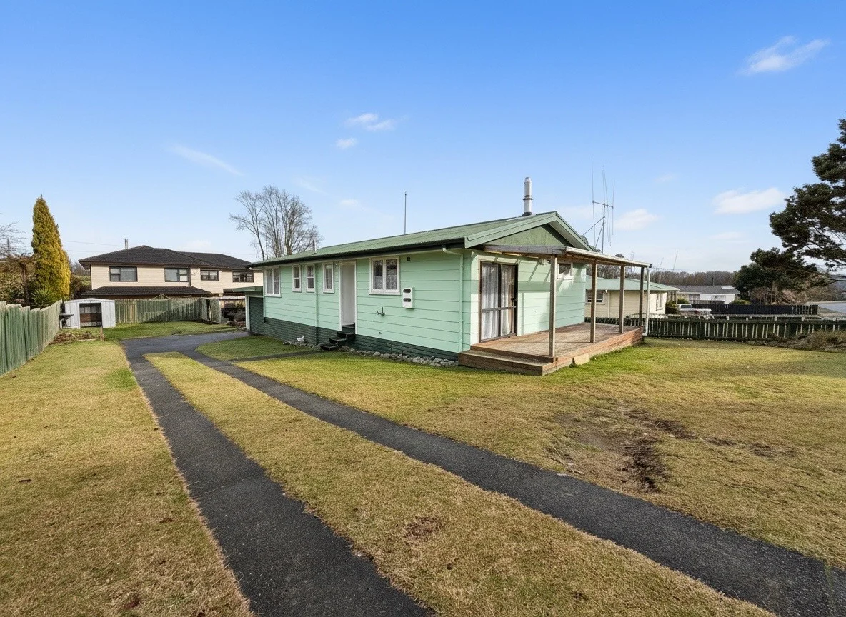 Tokoroa 3房  Live in or rent out!