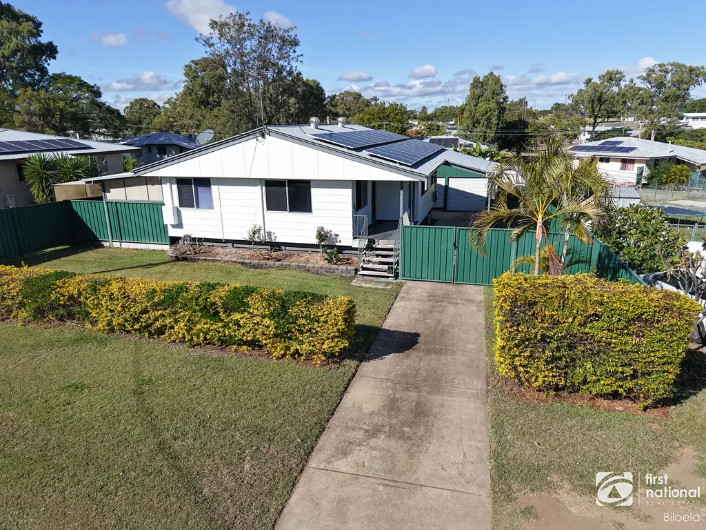 Biloela 3ห้องนอน SOLID INVESTMENT OPPORTUNITY