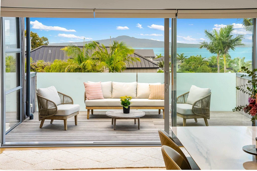 Kohimarama 4房  Lofty Coastal Chic with Wide Vistas