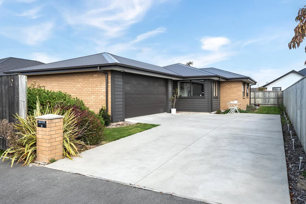 Halswell 3房  Modern Living In Milns Park