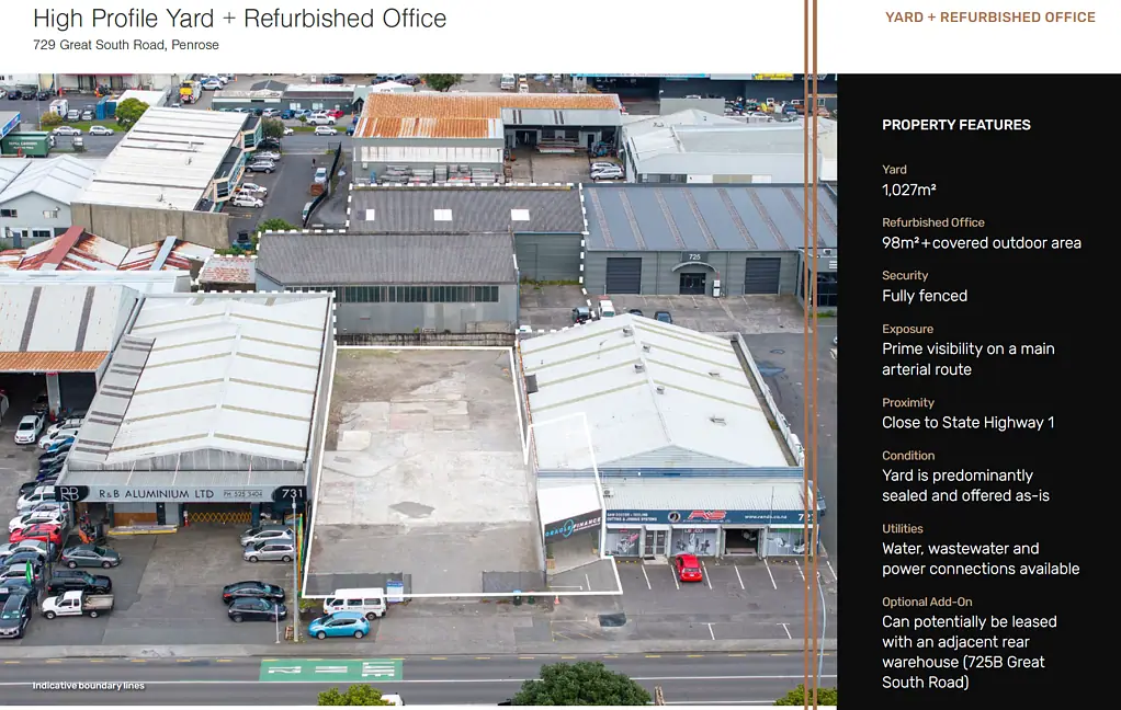 Penrose SECURE INDUSTRIAL YARD FOR LEASE PENROSE LOCATION