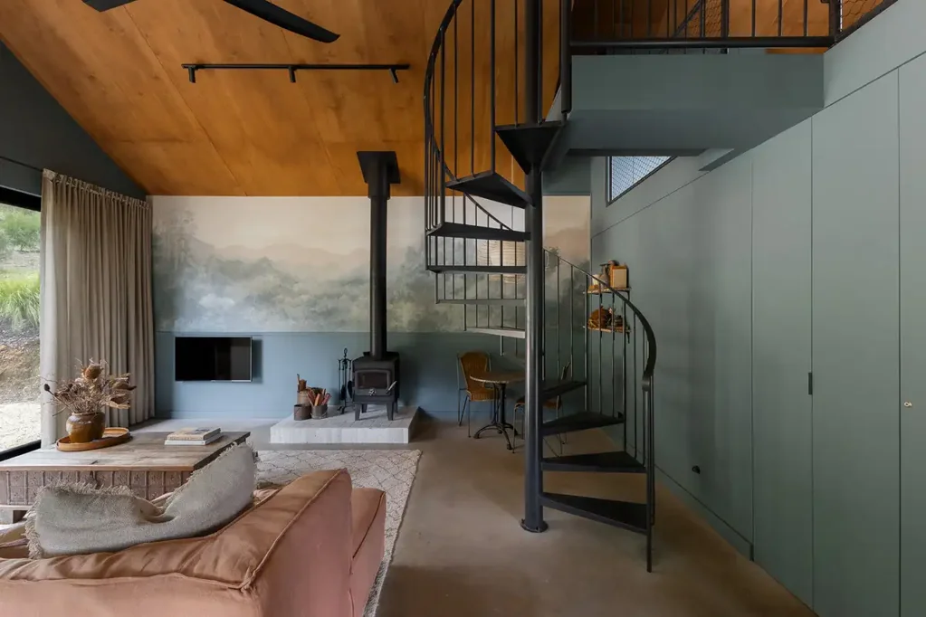 Shadforth 1房  Stillwood Retreat by Studio Atelier