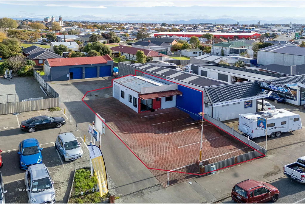Parkside Secure, leased commercial investment
