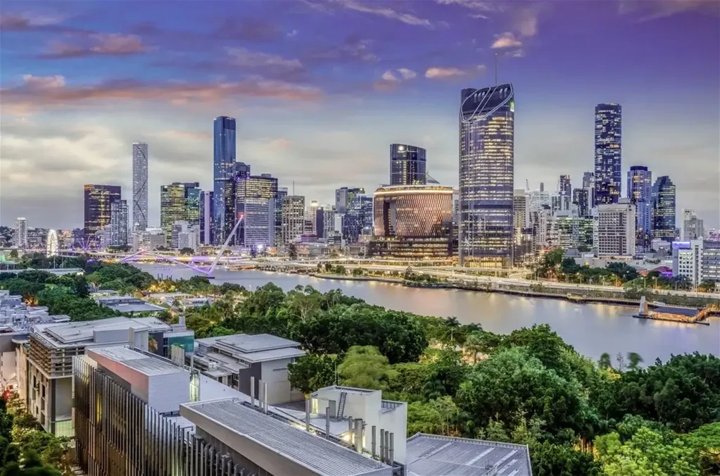 Best river city views, South Brisbane prime location