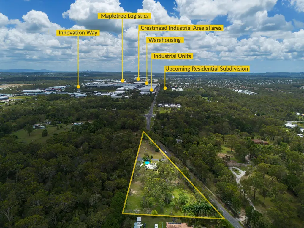 Park Ridge 4બેડરૂમ 1.03 ha Emerging community zoned cleared site : Future Mixed use
