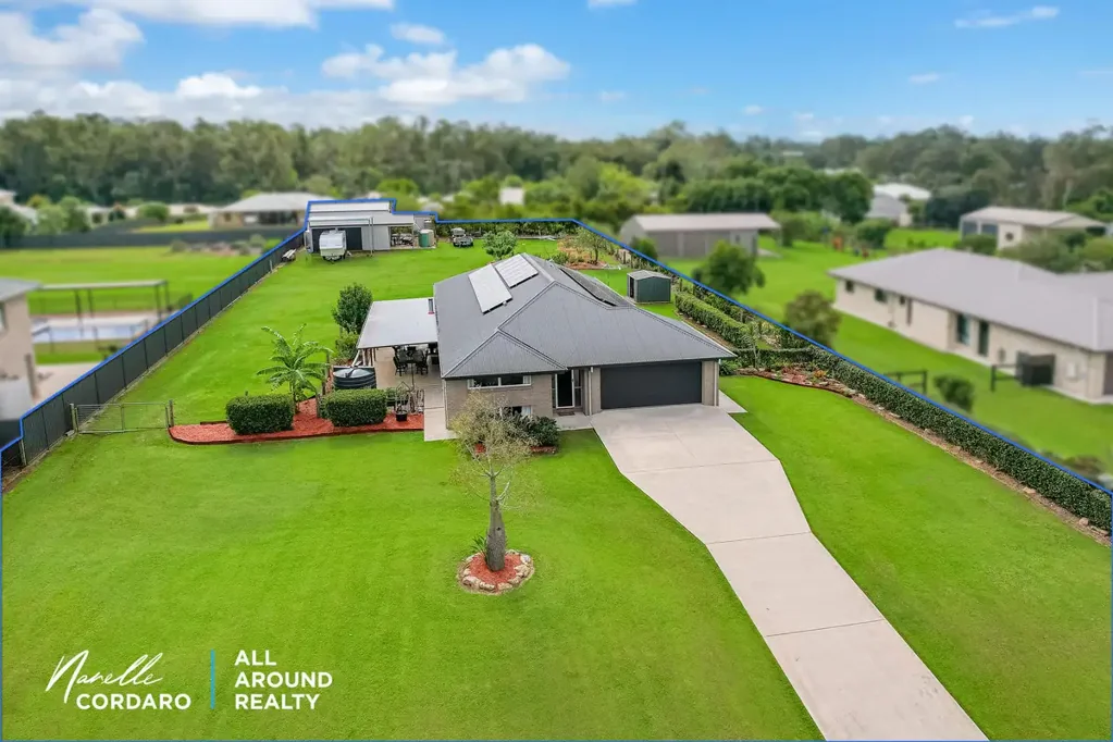 Wamuran 4 Bedroom PRESTIGE ACREAGE LIVING IN EXCLUSIVE WAMURAN OUTLOOK ESTATE WITH 3 PHASE POWER