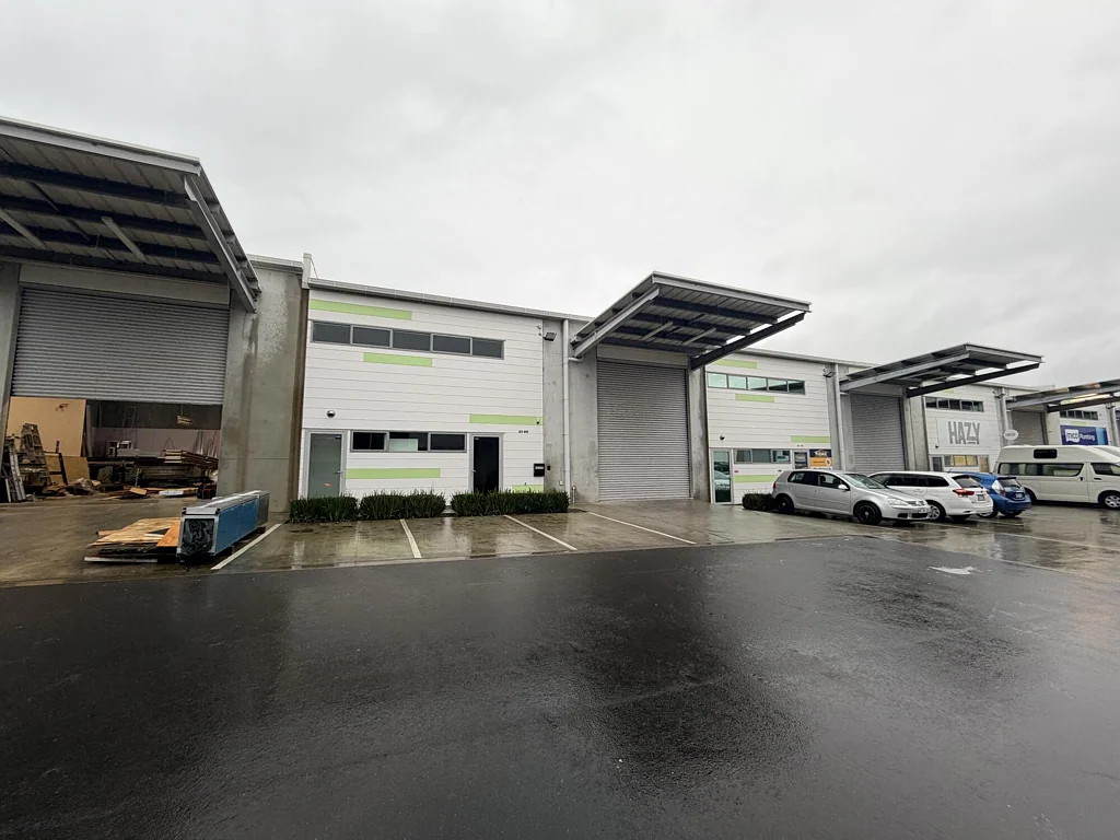 East Tamaki Premium East Tamaki Industrial Unit - Available Now