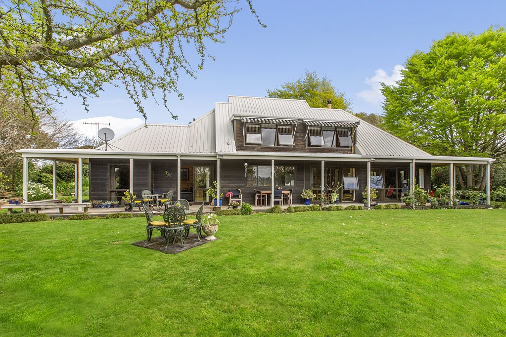 Te Kowhai Substantial Home and Lifestyle on 17 Hectares