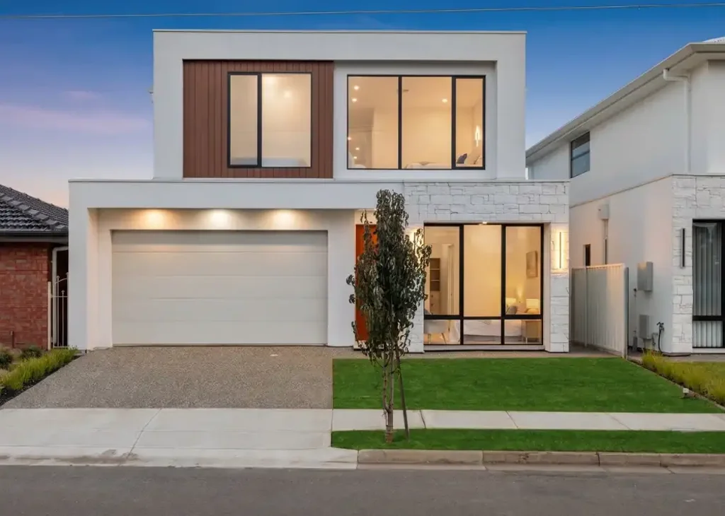 Fulham Gardens 4房  Brand New Executive Family Residence with Luxurious Finishes and Exceptional Versatility