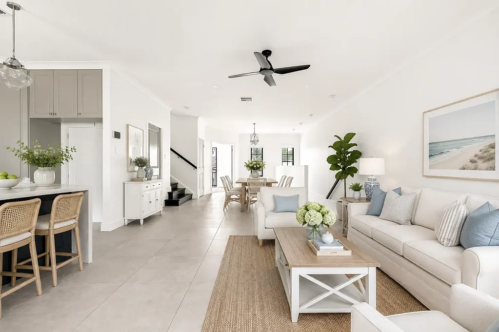 Luxury Hamptons-Inspired Living at Motif –Townhome in Bridgeman Downs