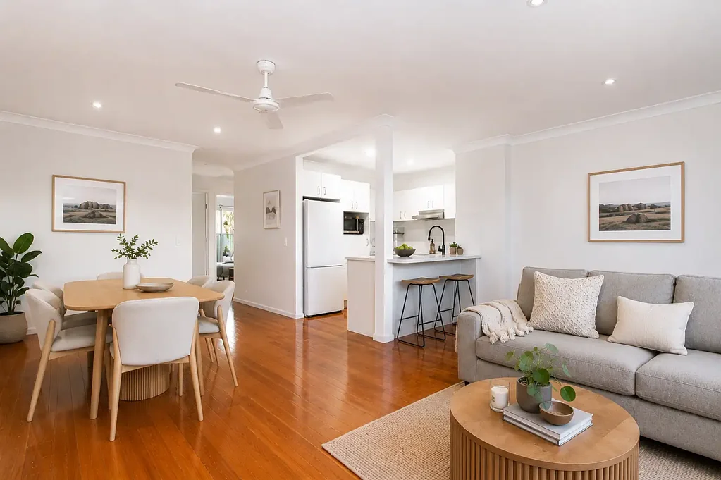 Northgate 2ห้องนอน Sophisticated Two-Bedroom Living with Dual Outdoor Retreats