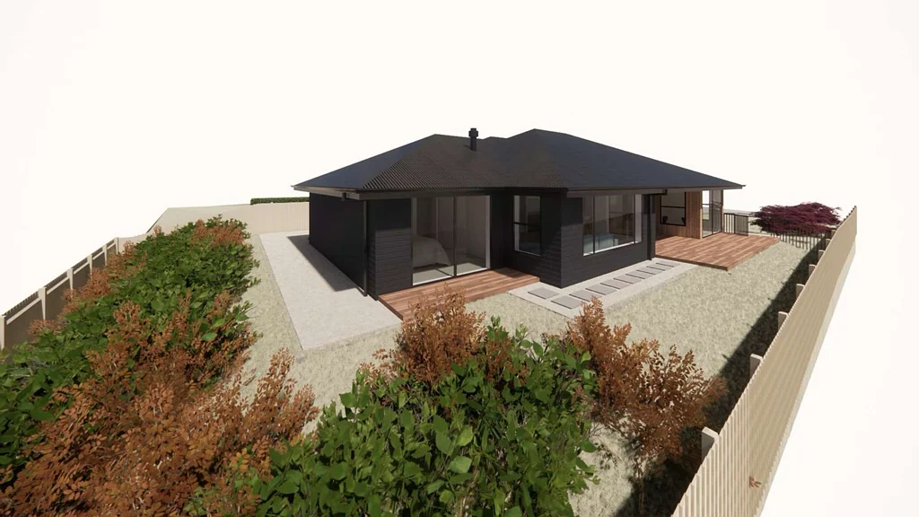 Kaikoura 4房  House & Land Package at Seaview