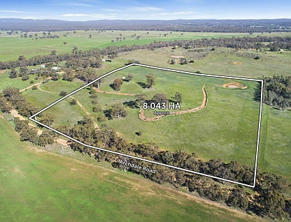 C/A 42 Archdale Road, Carapooee, Rest of VIC, 0 habitaciones, 0 baños, Lifestyle Property