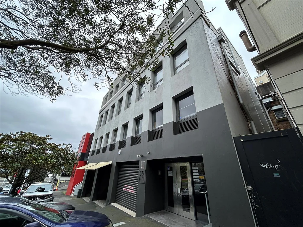 Freemans Bay Savills - Industrial Style Office