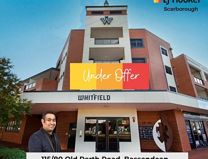 Apartment 115/80 Old Perth Road, Bassendean, North East Perth, 2 chambres, 1 salles de bain, Apartment