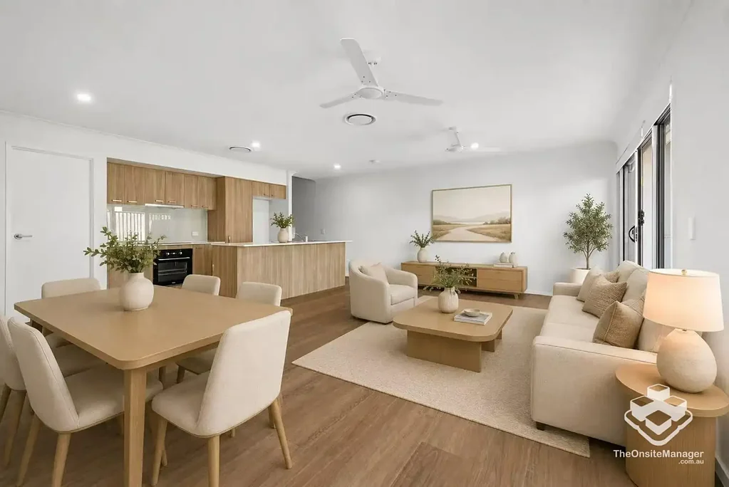 Taigum 4Habitaciones Modern 4-Bedroom Townhouse | Ducted Air Con | Double Garage | Move-In Ready