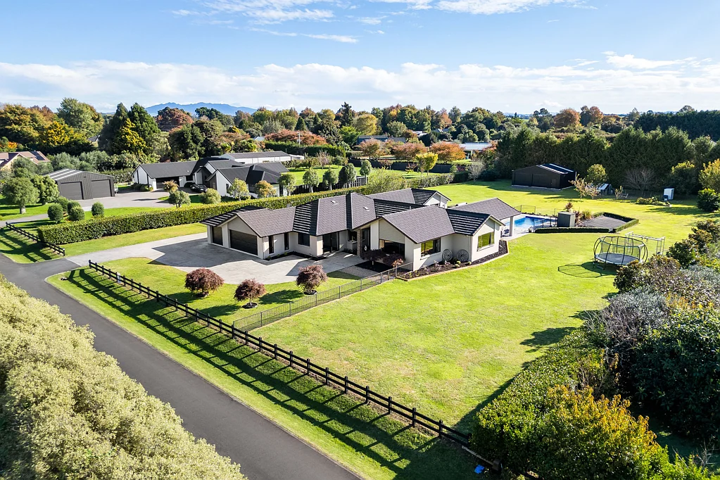 Tamahere Private Lifestyle Retreat