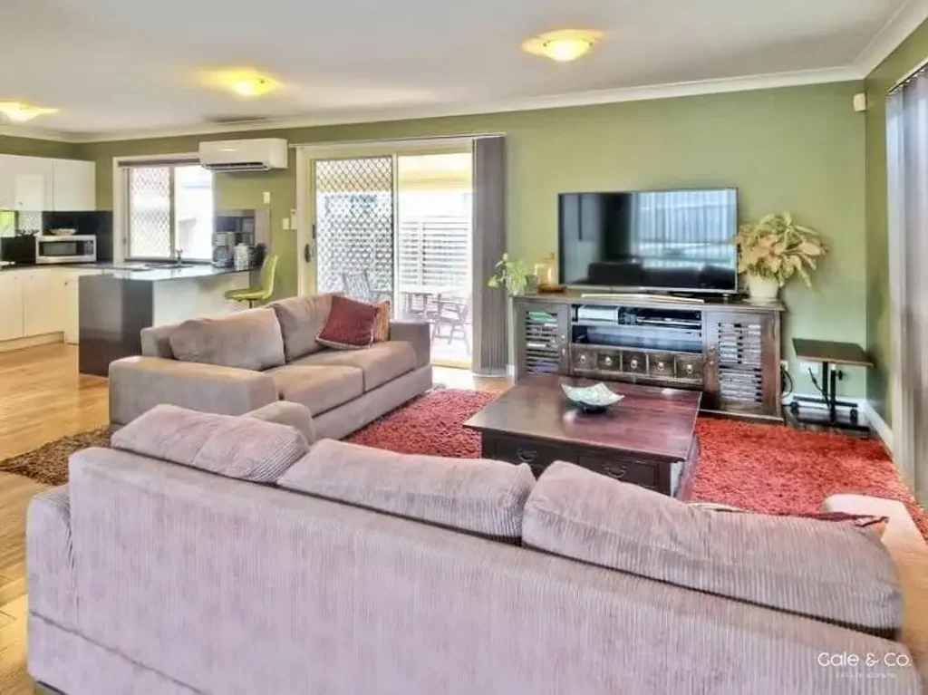 Modern Family Living in a Peaceful Creekside Setting