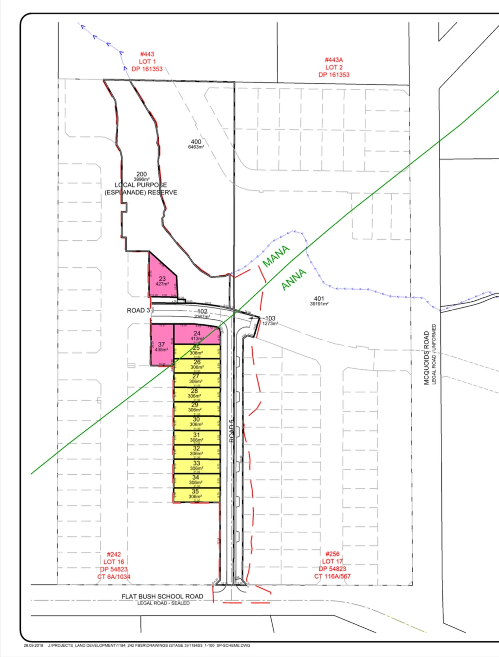 Flat Bush Prime Flat Bush Land - Your Dream Awaits!