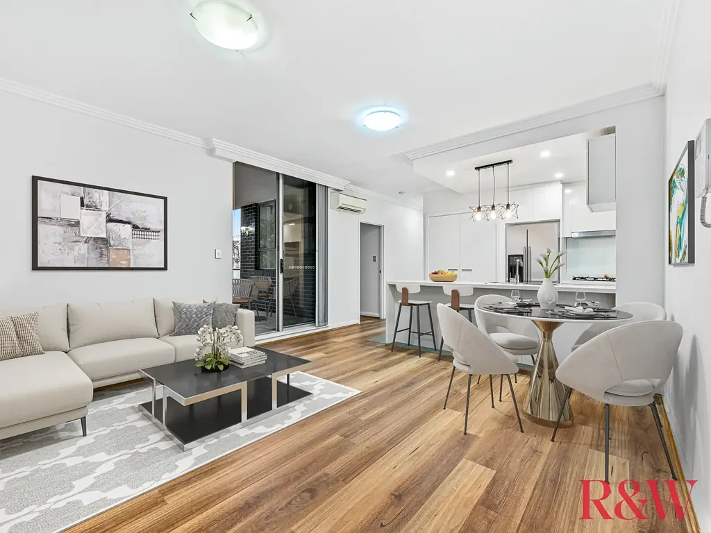Homebush West 2房 Homebush West热门社区 精装修2卧2卫 独立书房 现代厨房石材台面 燃气烹饪 开放式起居 安全地下车位 专属存储笼 度假式设施 Stylish Resort-Style Living with Space, Comfort & Exceptional Facilities