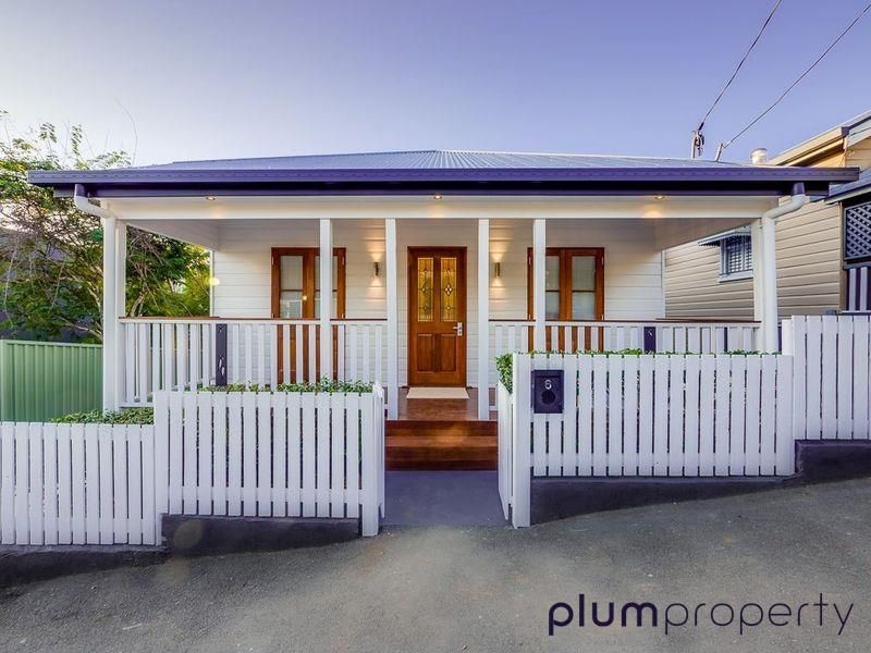 6 Heaslop Street, Woolloongabba, Brisbane - Southern Region, 5 Schlafzimmer, 3 Badezimmer, House
