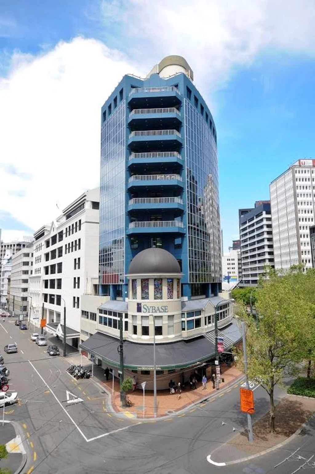 Wellington Central Refurbished floor ready for fit-out