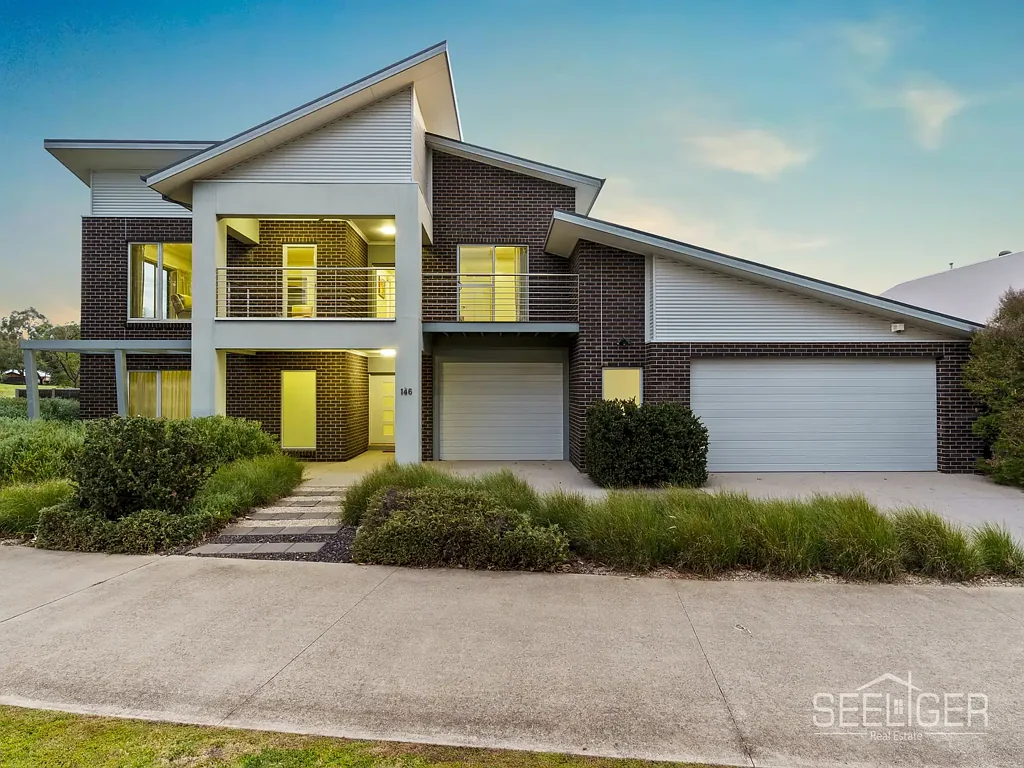 Yarrawonga 5બેડરૂમ Silverwoods Luxury with Panoramic Lake & Golf Course Views