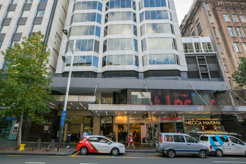 Auckland Central Level 16, 191 Queen Street