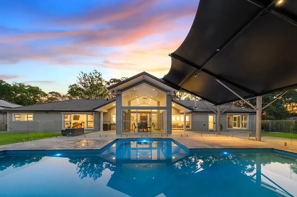 Mulgoa 7ห้องนอน Prestige Acreage Living with Unrivalled Space & Elegance