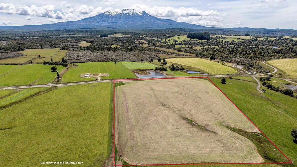 Tongariro  Big mountain, big skies
