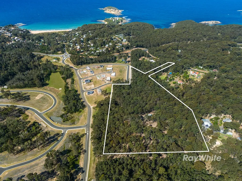 Rosedale Private Acreage with Exceptional Development Potential in Prime Coastal Location