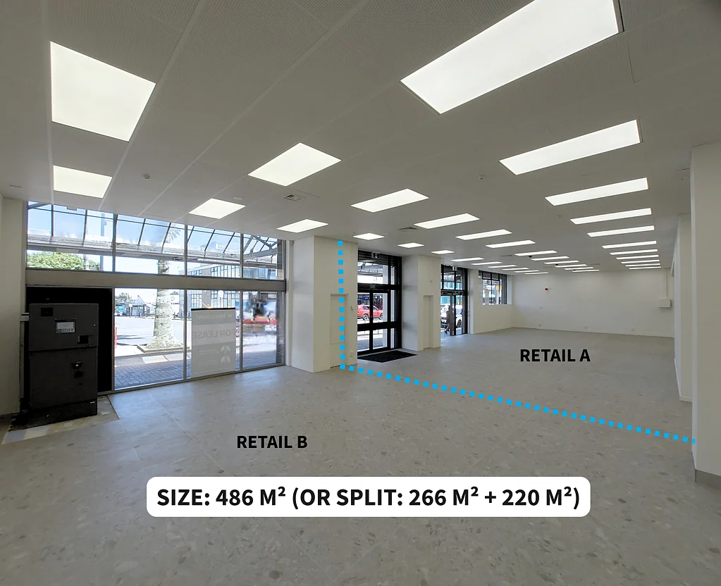 Otahuhu FLAGSHIP SPACE. PRIME LOCATION.