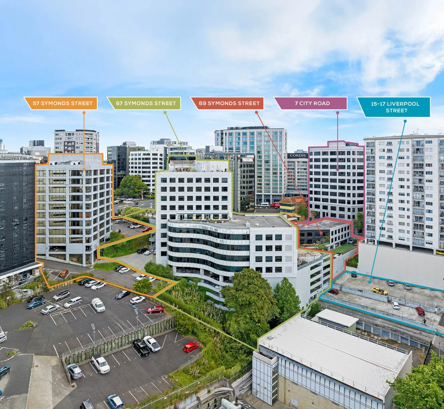 Address Withheld, City Centre, Auckland City, 0 Schlafzimmer, 0 Badezimmer, Office Building