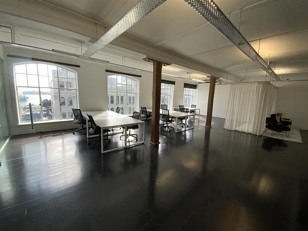 Auckland Central  Fresh refurbishment in Achilles House