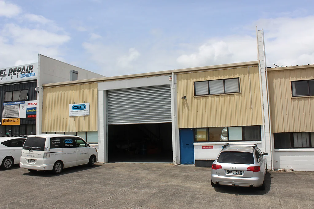 East Tamaki 237sqm Industrial unit