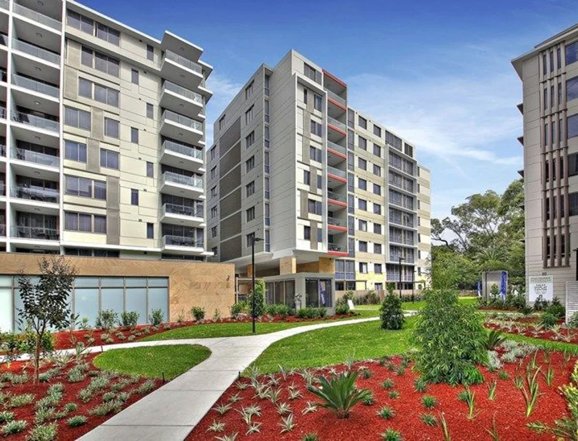 512/3 Alma Road, Macquarie Park, Upper North Shore, 1 ห้องนอน, 1 ห้องน้ำ, Apartment