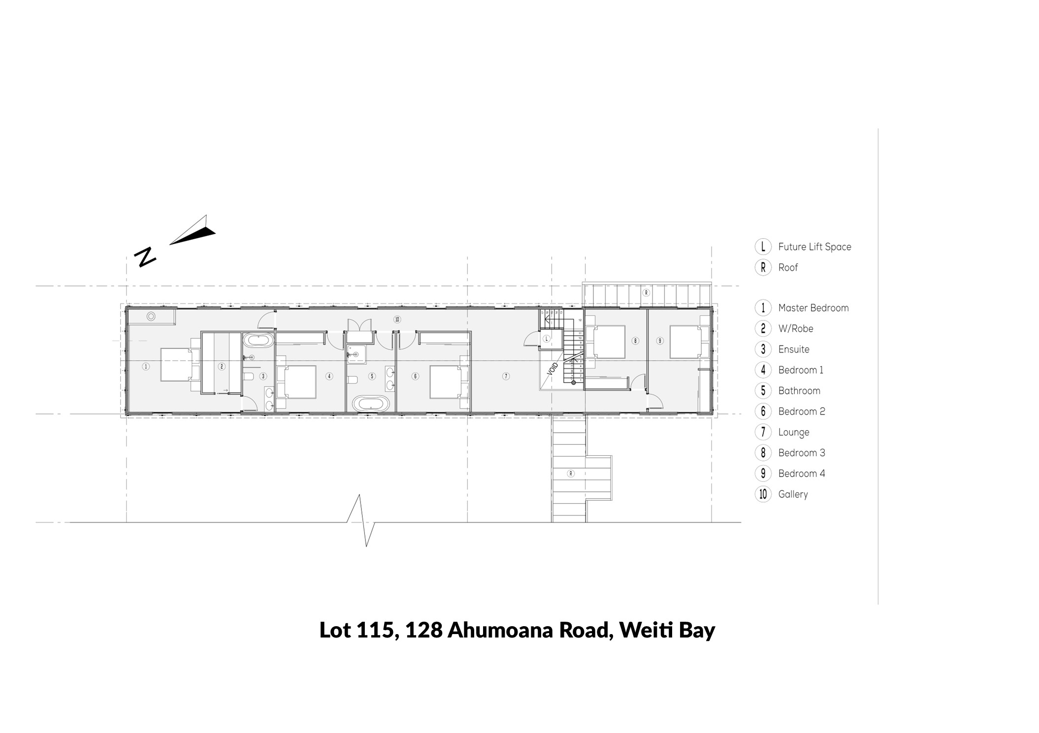 9 Taemai Place, Hibiscus Coast Surrounds, Auckland - Rodney, 4部屋, 0バスルーム