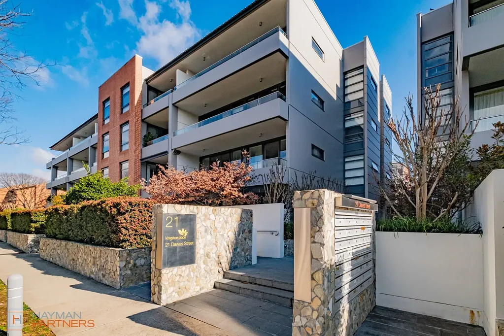 Private, leafy outlook - Modern Apartment Living