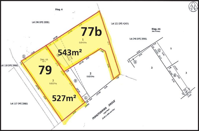 77b Pohutukawa Drive, Owhata, Rotorua, 0 Kuwarto, 0 Banyo