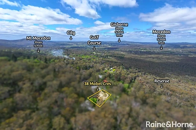 38 Mabel Crescent, Mount Macedon, VIC 3441, 0房, 0浴, Section