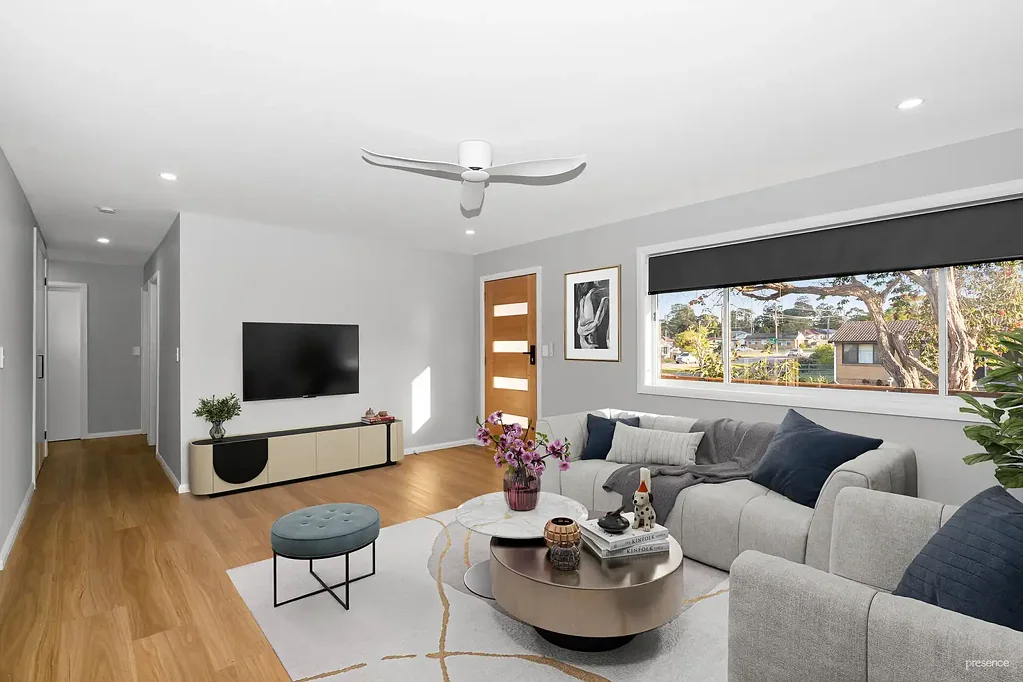 BE THE FIRST TO ENJOY THIS COMPLETELY RENOVATED AIR-CONDITIONED FAMILY HOME